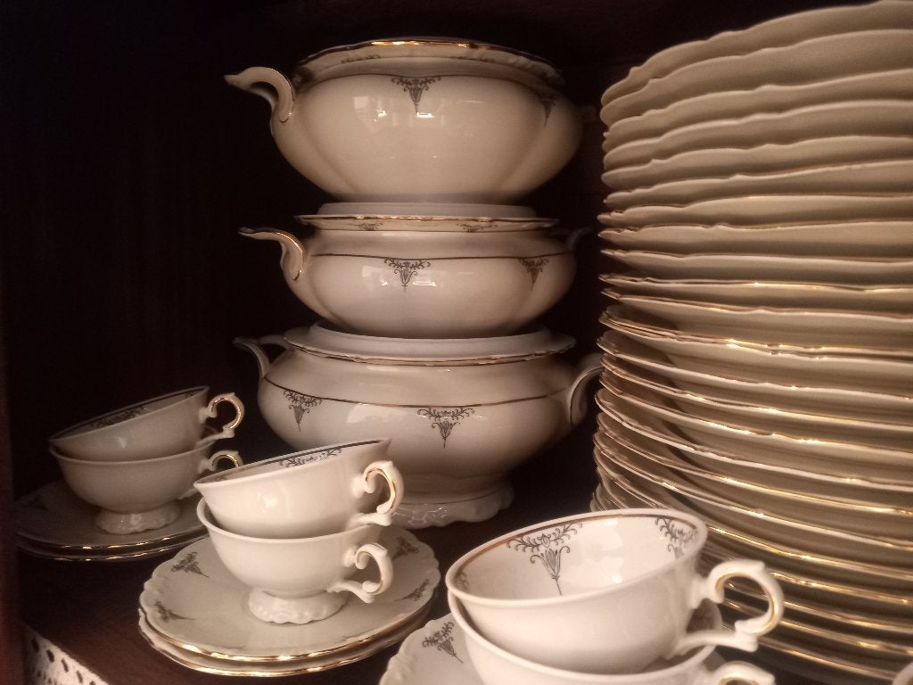 servies, Ophalen