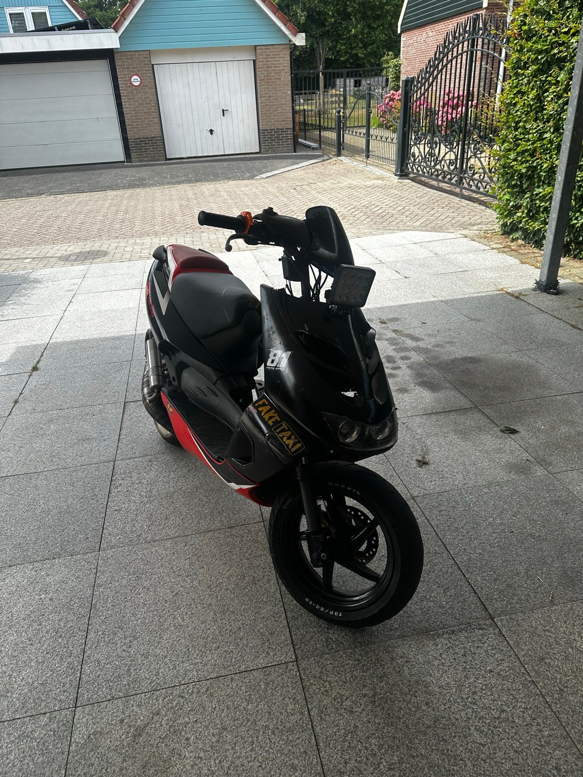 Aprilia SR 70cc sprinter, Fietsen en Brommers, Scooters | Aprilia, Gebruikt, SR 50, Maximaal 45 km/u, Tweetakt, Ophalen