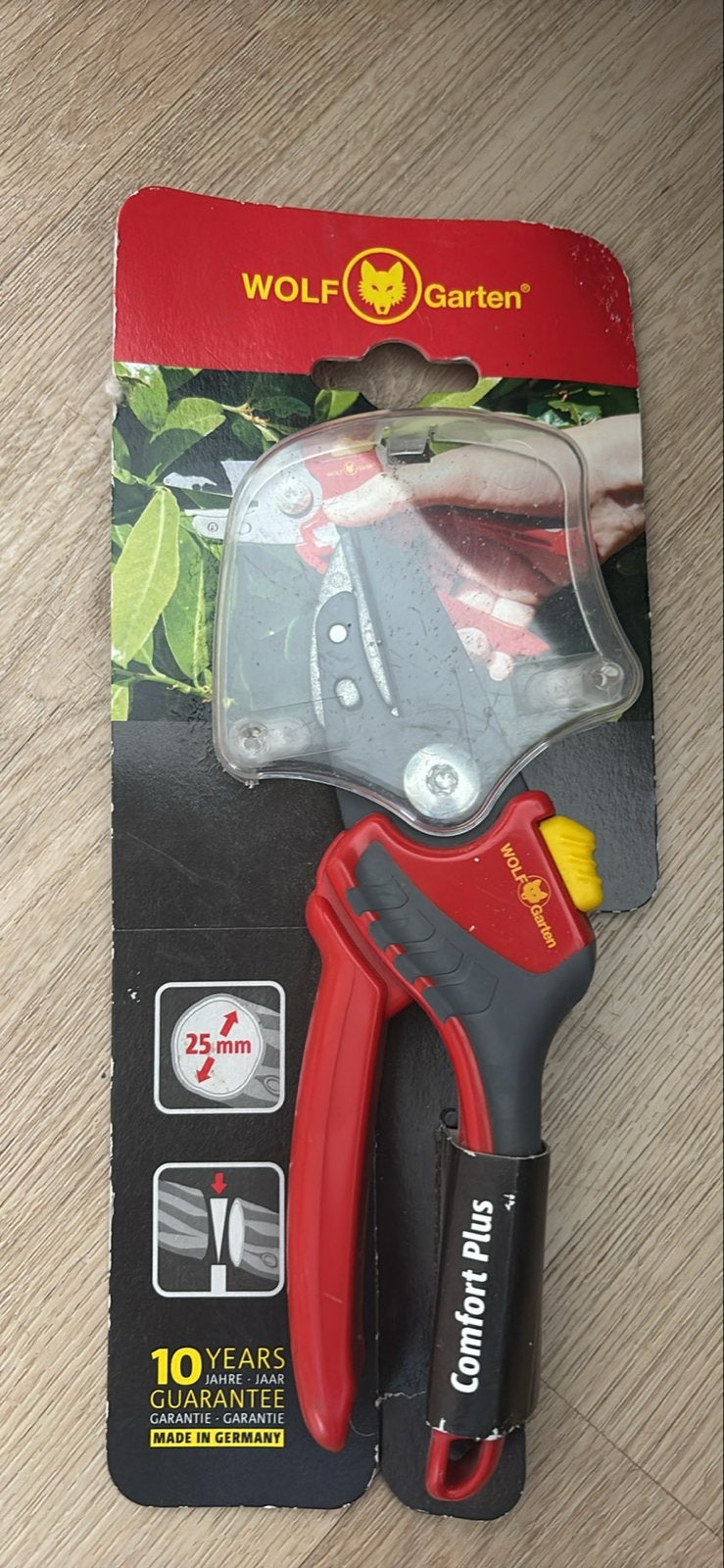 Wolf-Garten Comfort Plus Snoeischaar - Nieuw in verpakking, Tuin en Terras, Ophalen, Nieuw, 20 t/m 29 mm