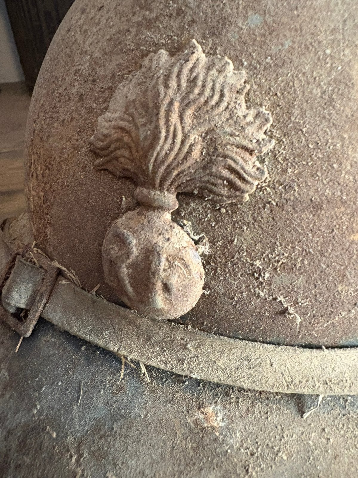 Lotje Helm M15 Gasmasker Koppel, Verzamelen, Ophalen of Verzenden, Landmacht, Duitsland, Helm of Baret