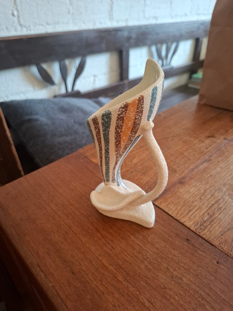 Vintage hoornvaasje, Ophalen of Verzenden, Huis en Inrichting