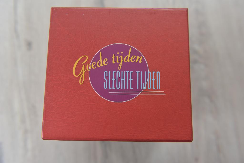 GOEDE TIJDEN SLECHTE TIJDEN - HET COMPLETE TWEEDE SEIZOEN, Cd's en Dvd's, Alle leeftijden, Verzenden, Zo goed als nieuw, Overige genres