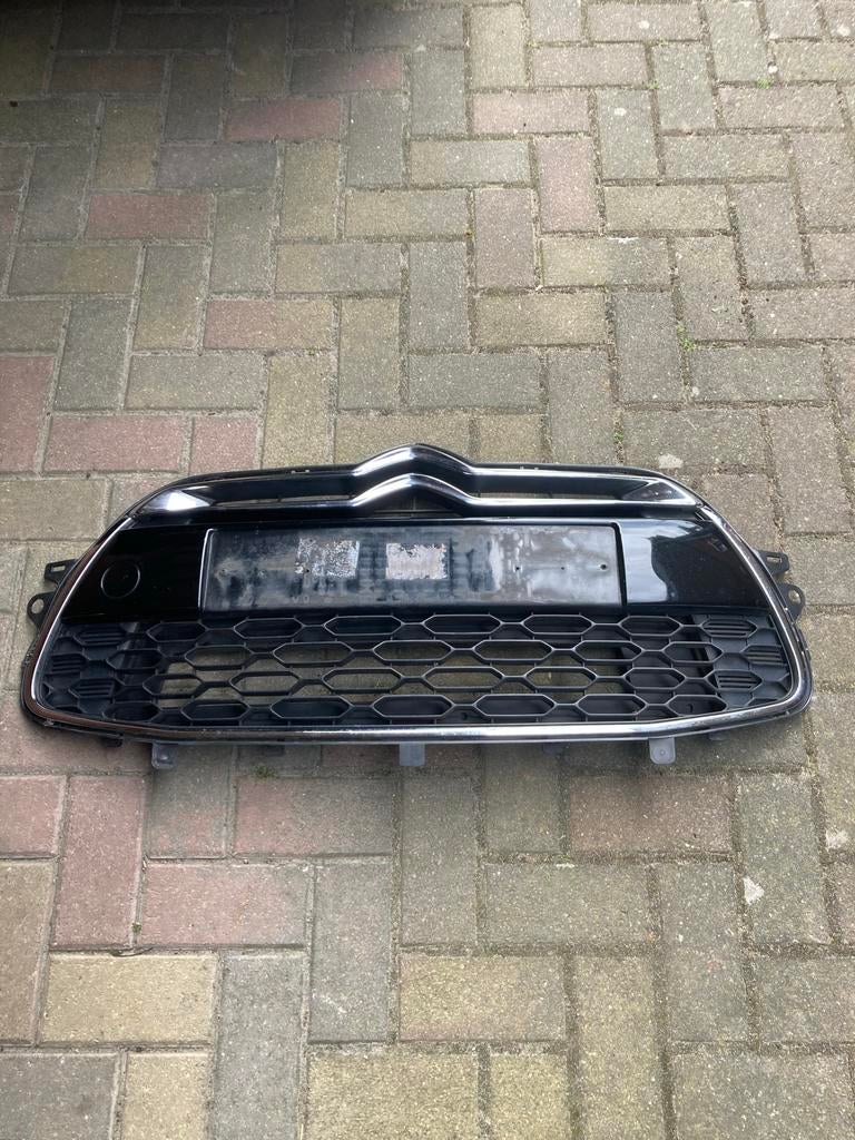 Grille Citroën DS3 - Voorbumper Grille, Gebruikt, Citroën, Bumper, Verzenden