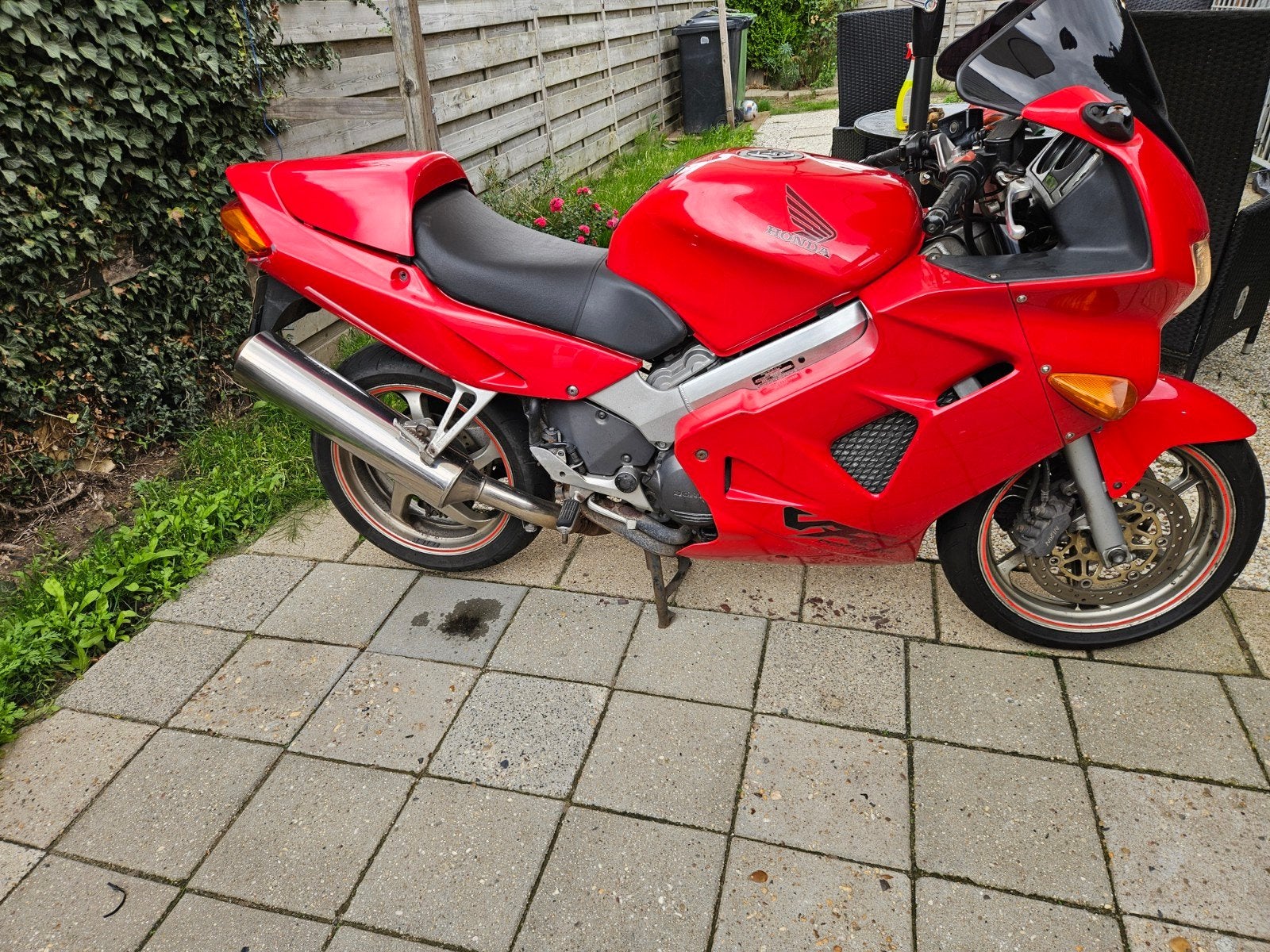 Honda vfr 800fi, Ophalen, Nieuw