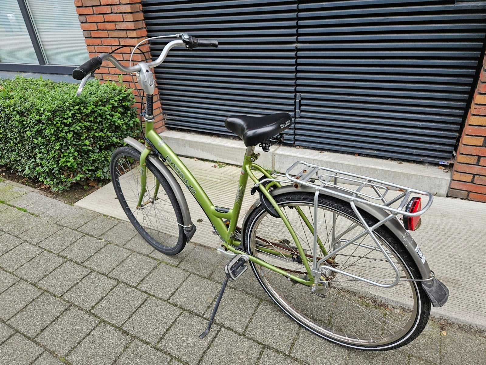 Foto 2 van Batavus dames fiets - Groen, Gebruikt