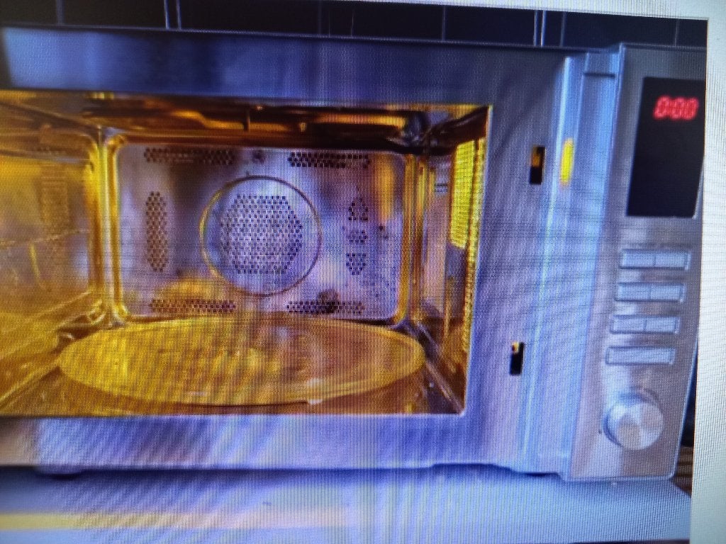 Combi  magnetron/oven/grill, Ophalen of Verzenden, Zo goed als nieuw, Oven
