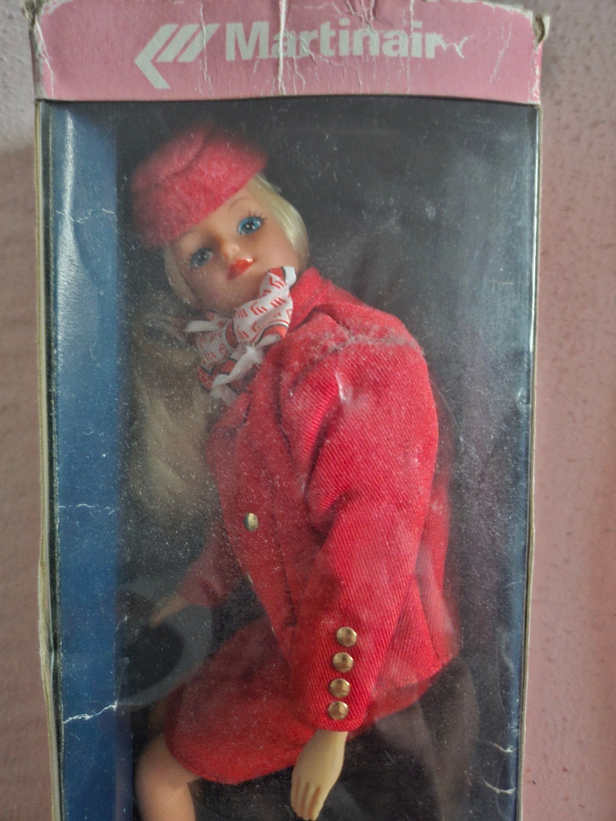 Barbie van martinair, Ophalen of Verzenden, Nieuw, Pop