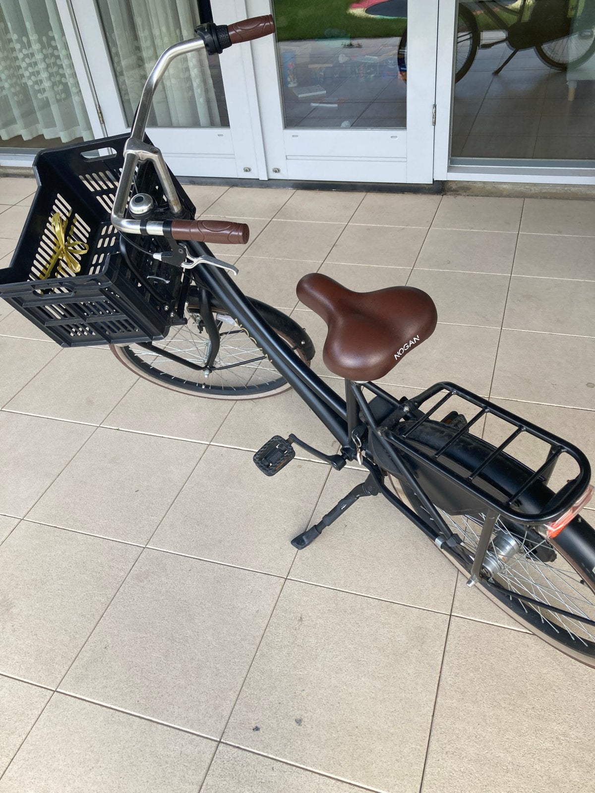 Nogan kinderfiets, verstelbaar zadel, goede kwaliteit, Fietsen en Brommers, Fietsen | Kinderfietsjes, Ophalen, Gebruikt, Velgrem