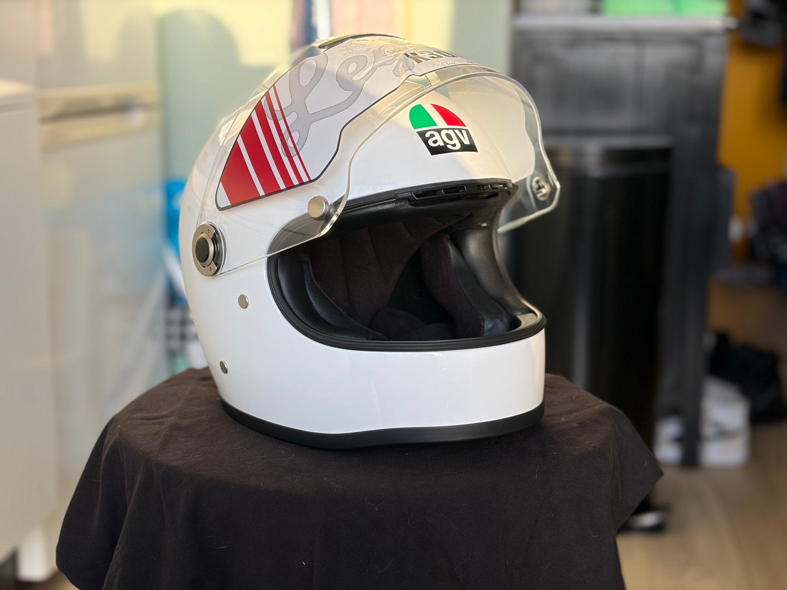 Nieuw AGV motor helm XS (nieuw prijs 429€), XS, Kinderen, Ophalen of Verzenden, Nieuw zonder kaartje