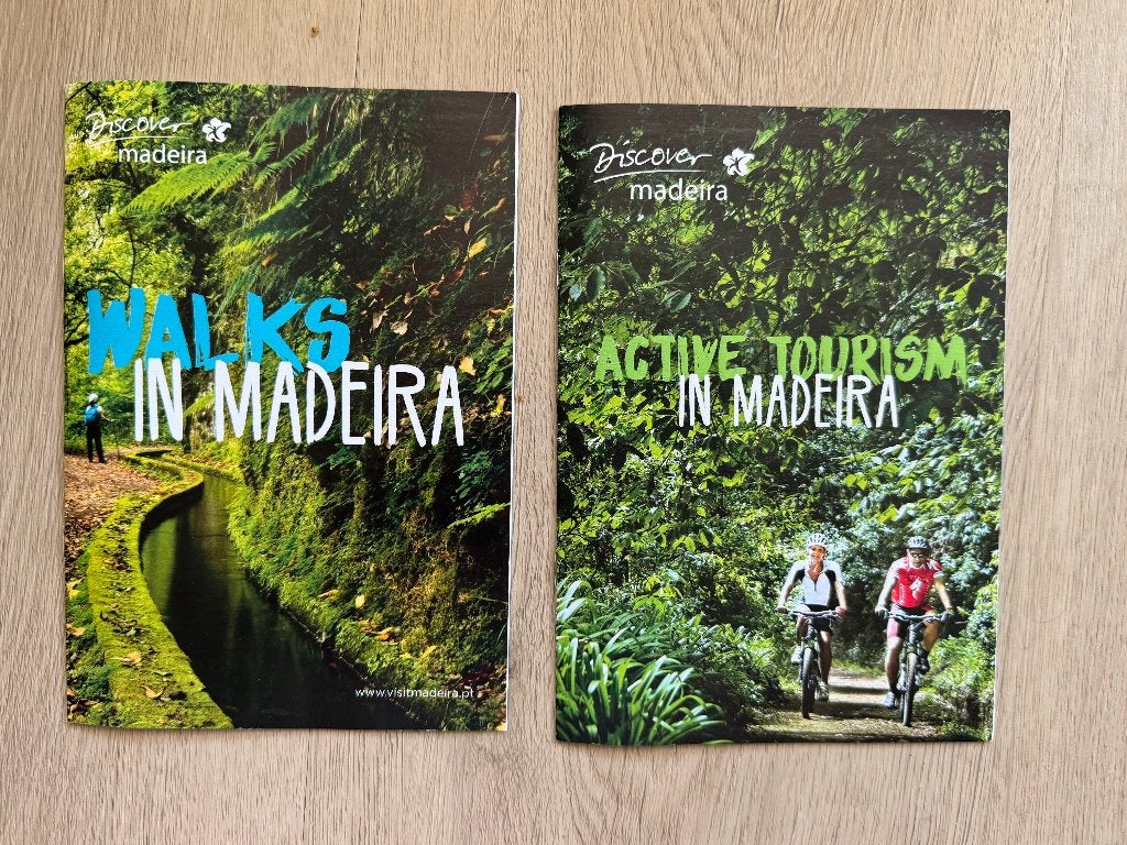 Madeira - info - levadawandelingen en activiteiten - nieuw, Ophalen of Verzenden, Nieuw