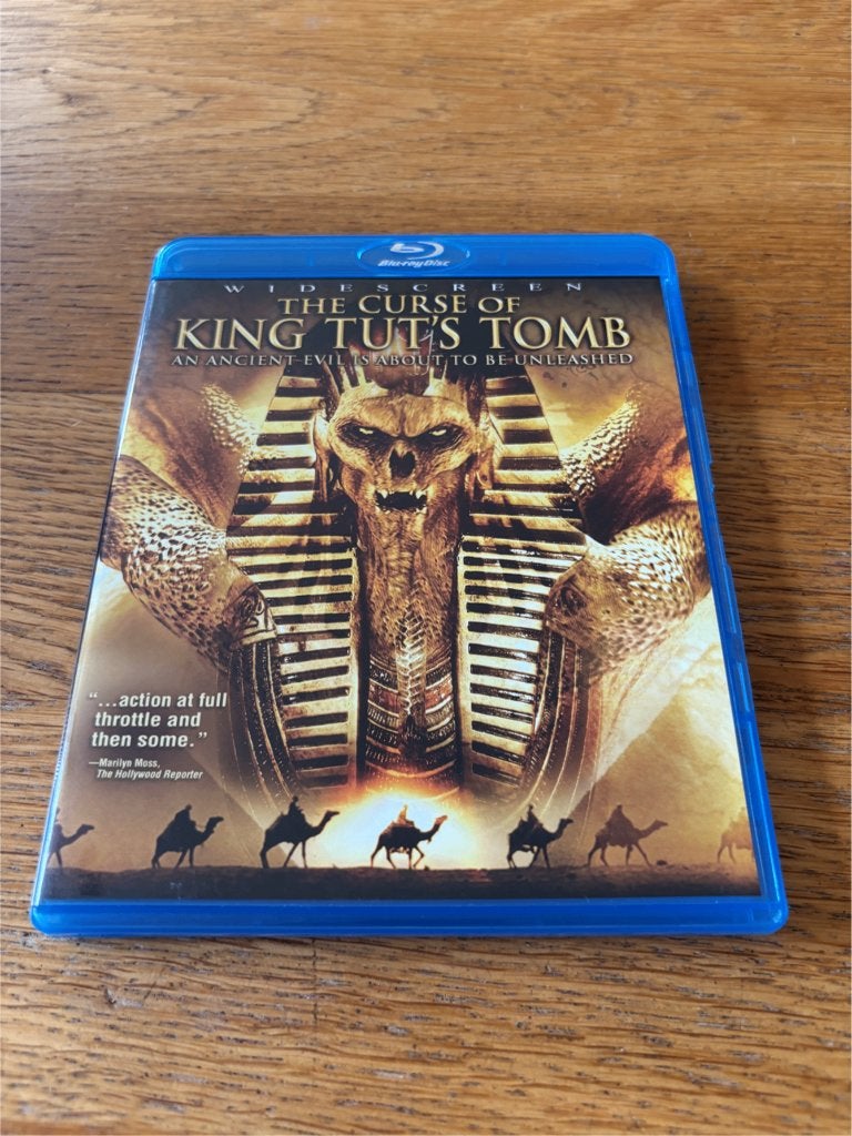 Blu-ray The Curse of King Tut's Tomb - Miniserie - N-NLO, Film, Ophalen of Verzenden, Blu-ray, Tv en Series