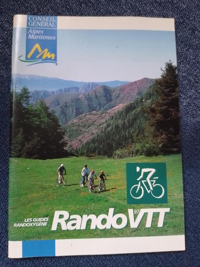 fietsgids Alpes Maritimes, Fiets- of Wandelgids, Europa, Ophalen of Verzenden, Gelezen