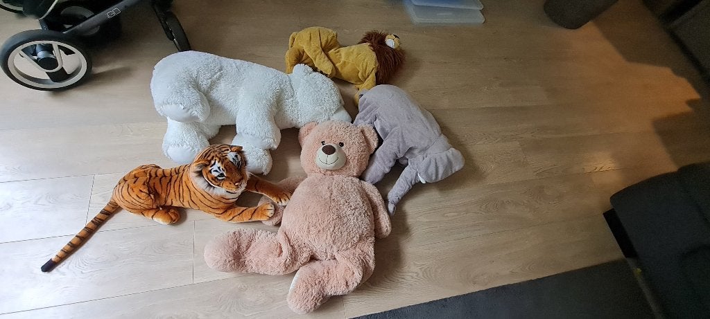 Knuffels, Kinderen en Baby's, Speelgoed | Overig, Ophalen, Gebruikt, Jongen of Meisje