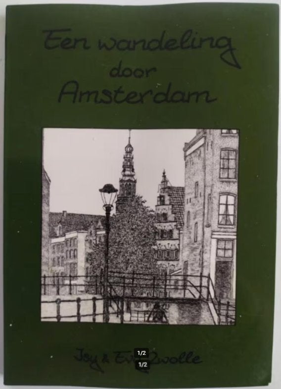 boekje een wandeling door Amsterdam Isy & Evy Zwolle, Boeken, Overige merken, Fiets- of Wandelgids, Nieuw, Ophalen of Verzenden