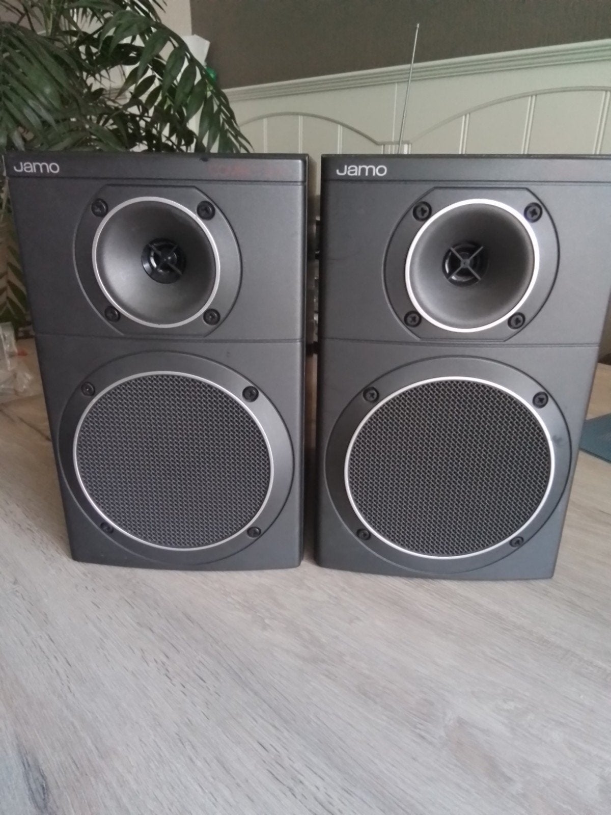 setje JAMO boxen, Audio, Tv en Foto, Speakerset, Ophalen of Verzenden, Zo goed als nieuw, 60 tot 120 watt