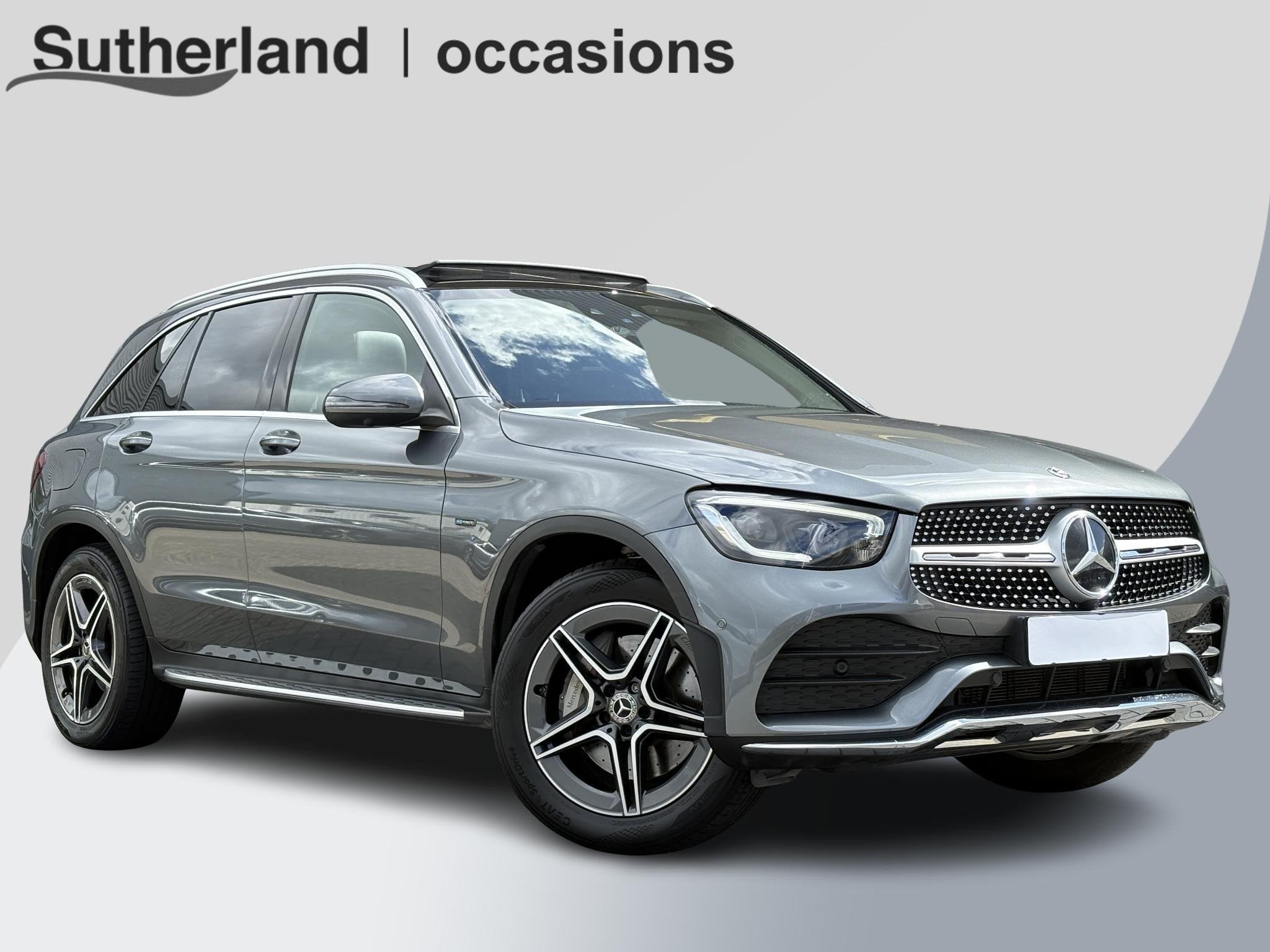 Mercedes-Benz GLC-klasse 300e 4MATIC AMG Line 320pk | PHEV |, Automaat, Dealer onderhouden, 14 kWh, Gebruikt