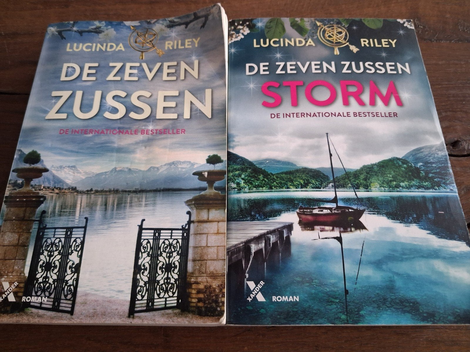 de zeven zussen, Boeken, Ophalen of Verzenden, Zo goed als nieuw