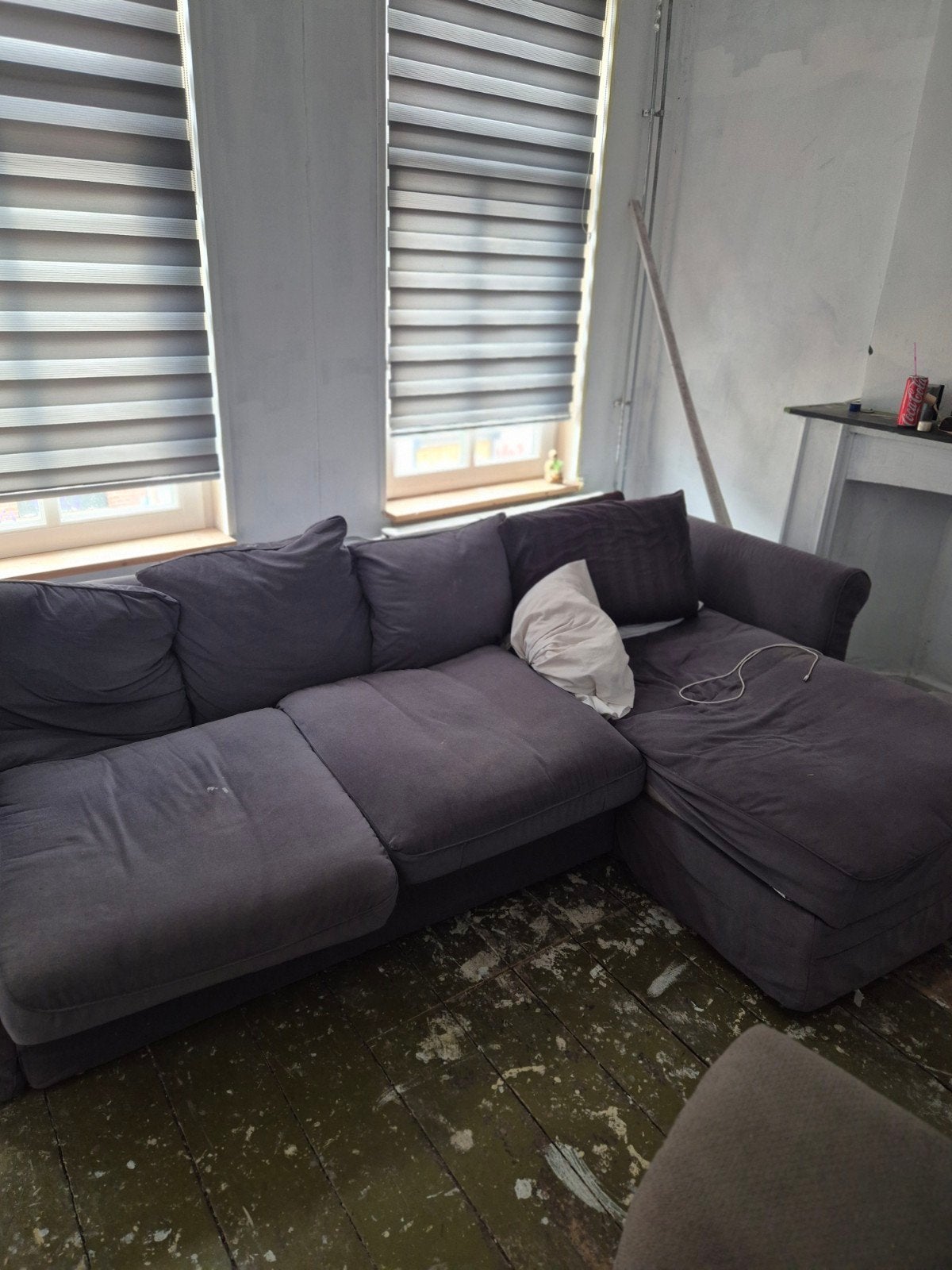 IKEA GRÖNLID Hoekbank - Comfortabel en Ruim, Huis en Inrichting, Ophalen, Modern, Comfortabel, 250 tot 300 cm, Gebruikt