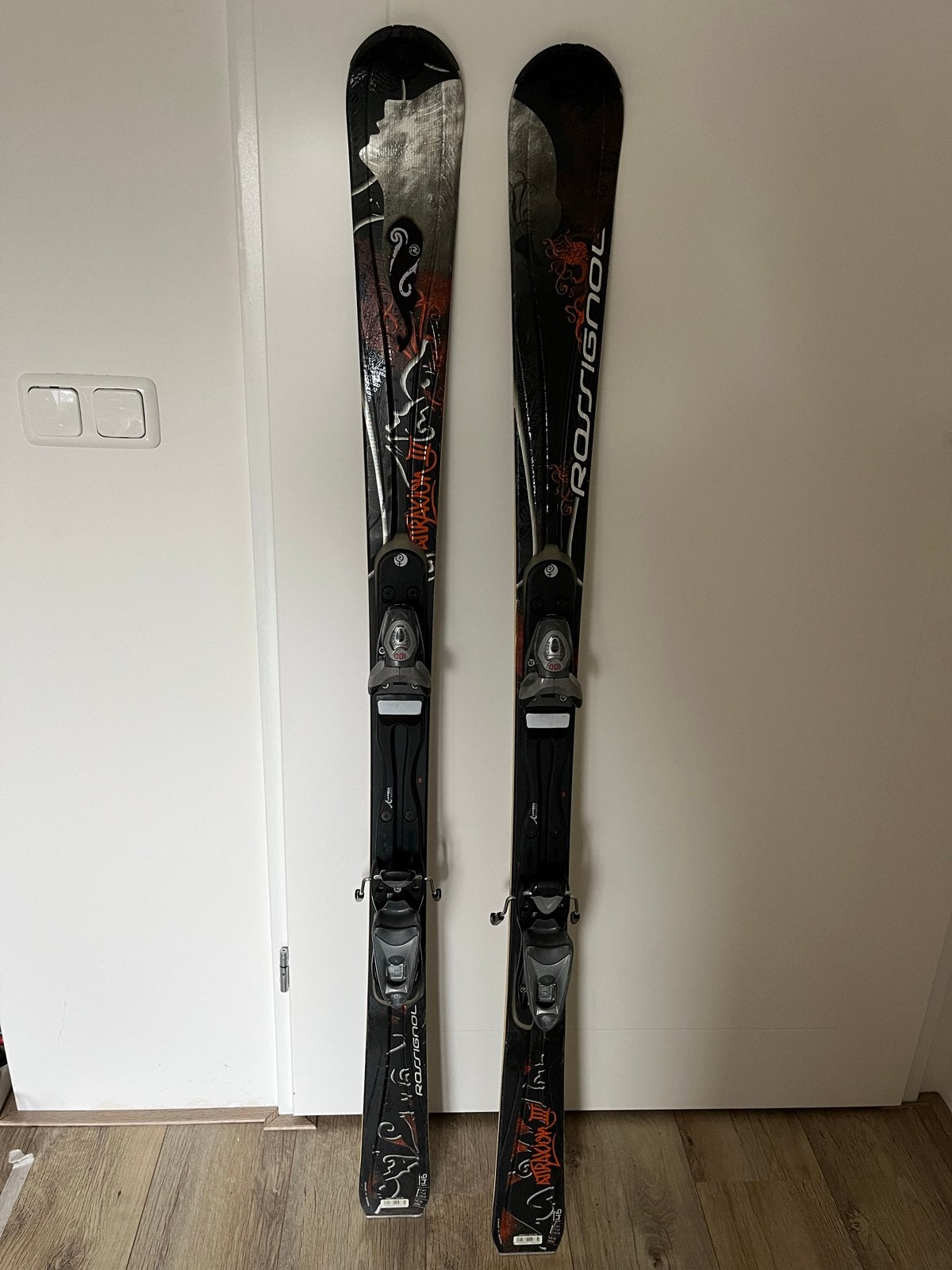Rossignol dames ski's 146 cm - Goede staat, Ophalen, 140 tot 160 cm, Gebruikt, Rossignol