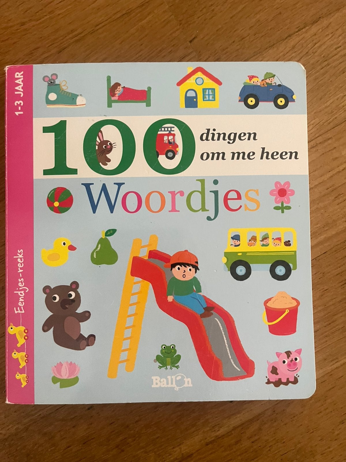 100 dingen om me heen, Ophalen of Verzenden, Gelezen
