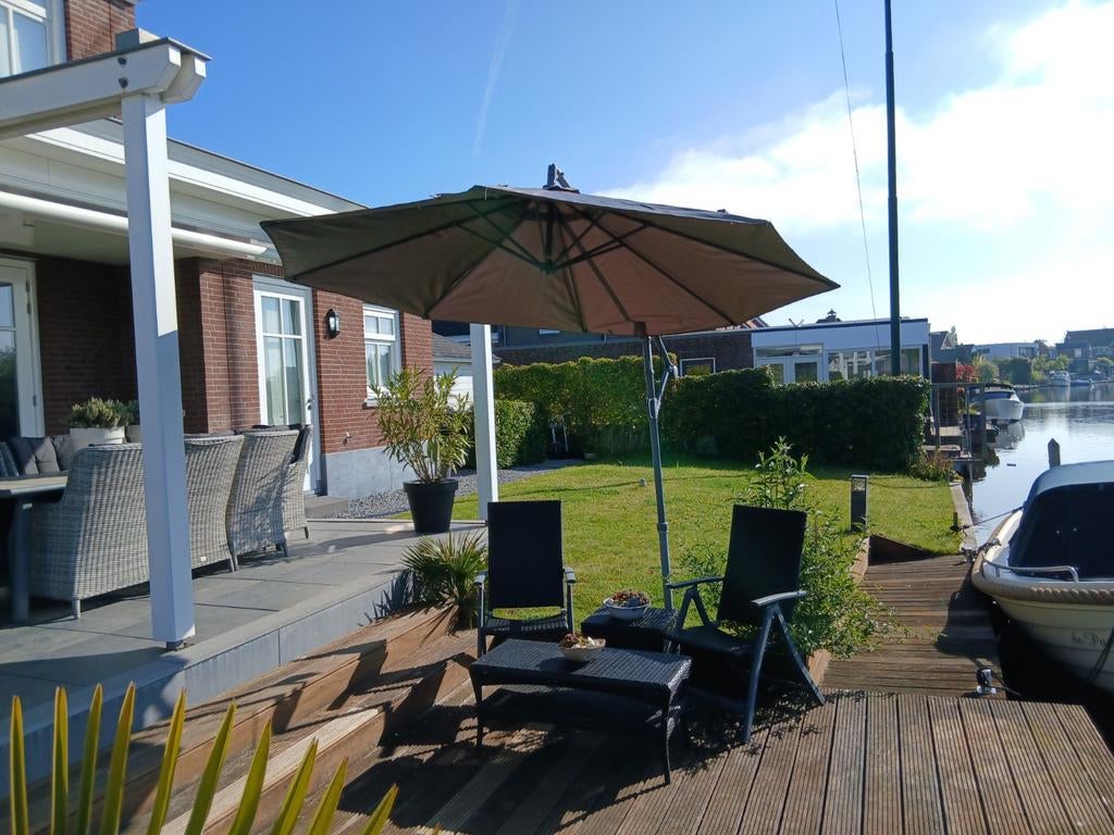 Parasol als nieuw, Ophalen, Zo goed als nieuw