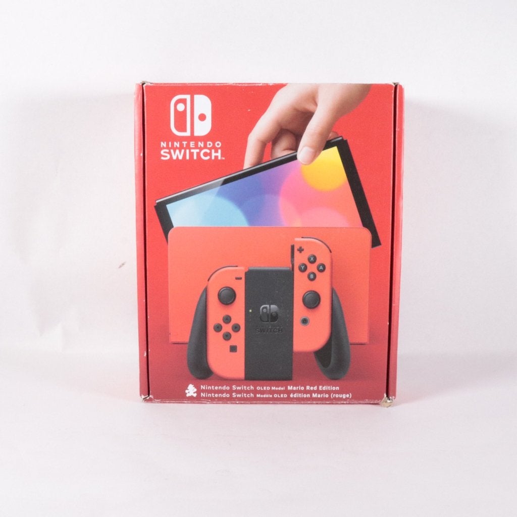 Nintendo swicht Oled RED Mario Edition - Zeer Nette Staat, Nintendo, Gebruikt, Support@nintendo.com, 11-1 Hokotate-cho, Kamitoba, Minami-ku
Kyoto 601-8501
Japan