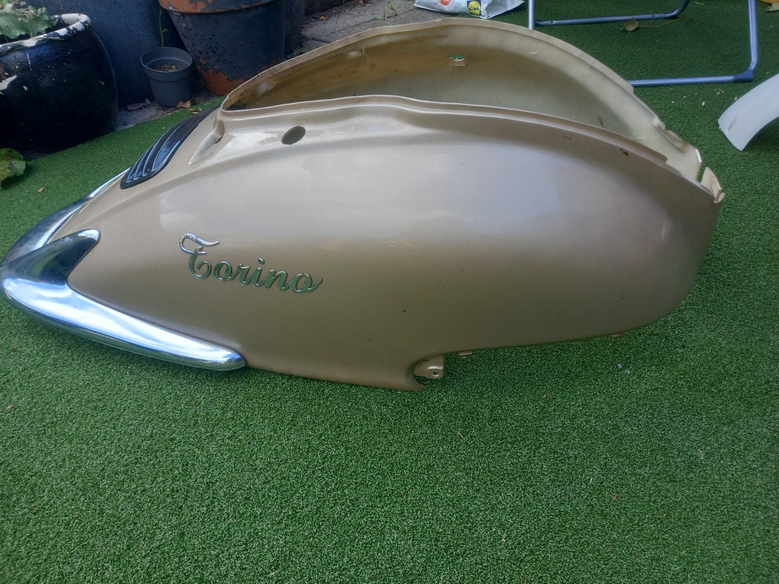 Eaglewing Torino zijkappen/body - Scooter onderdelen, Ophalen, Gebruikt, Kap, Overige merken