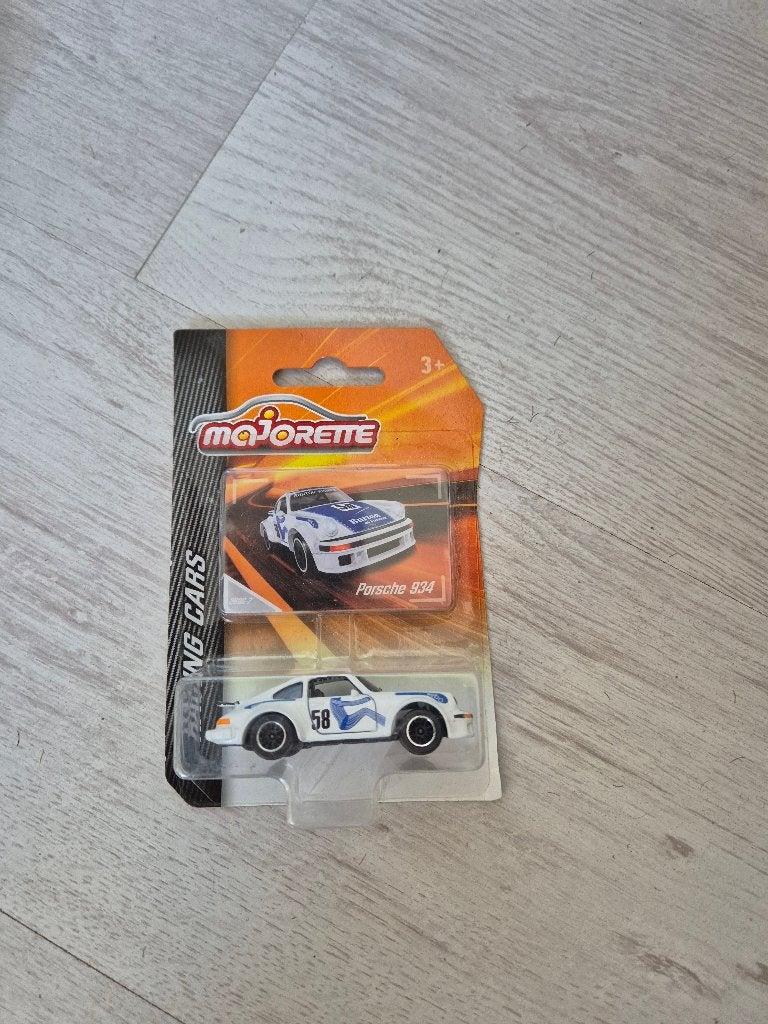 majorette racing cars porsche 934 nieuw, Hobby en Vrije tijd, Modelauto's | Overige schalen, Ophalen of Verzenden, Nieuw, Auto