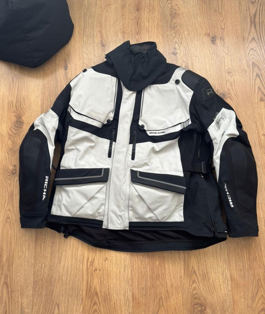 Richa Armada Gore-Tex Pro Motorpak (Jas en Broek), Ophalen, Jas | textiel, Heren, Richa