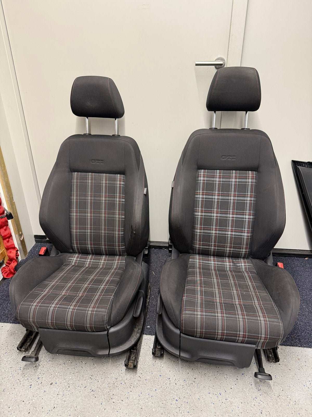 Volkswagen Golf 6 GTI Interieur Stoelen Set, Auto-onderdelen, Interieur en Bekleding, Volkswagen, Gebruikt, Ophalen
