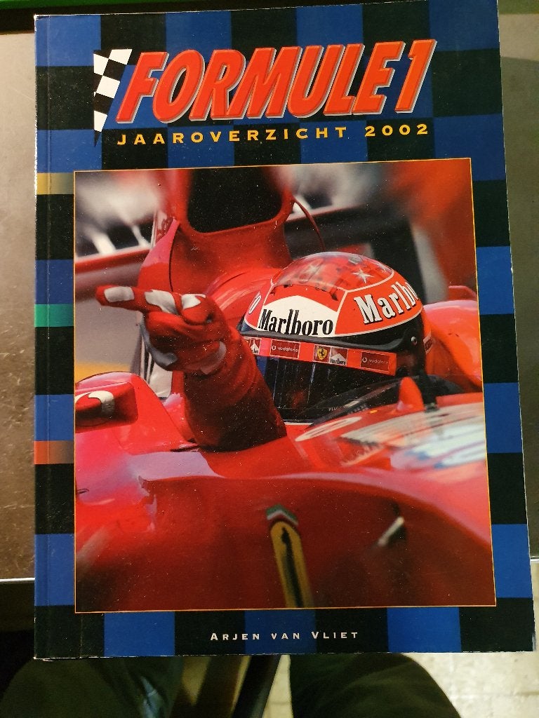 Formule 1 jaaroverzicht 2002, Ophalen of Verzenden, Zo goed als nieuw, Formule 1