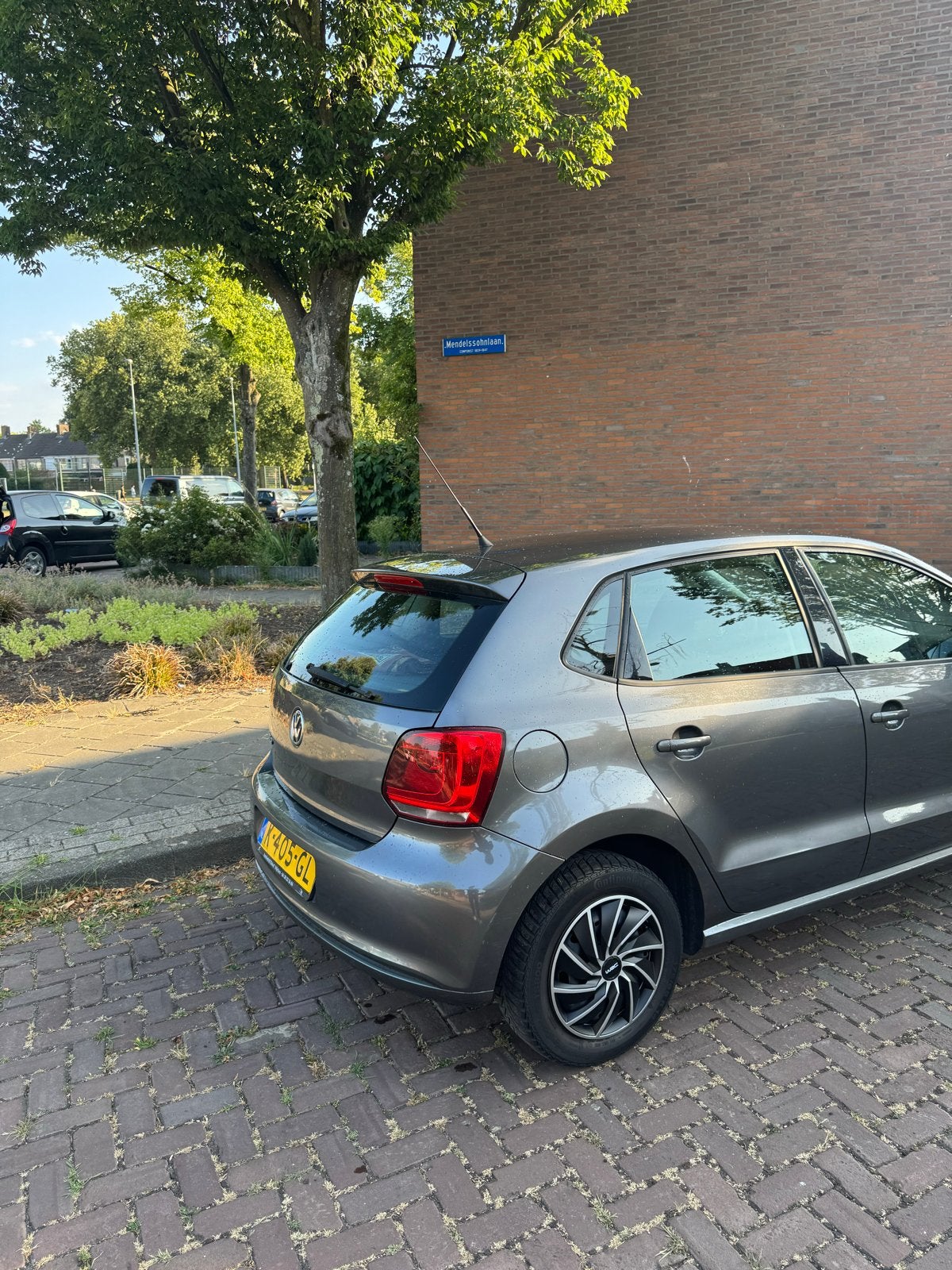Volkswagen Polo 1.2 51KW 2010 Grijs, Voorwielaandrijving, 967 kg, 1198 cc, Handgeschakeld