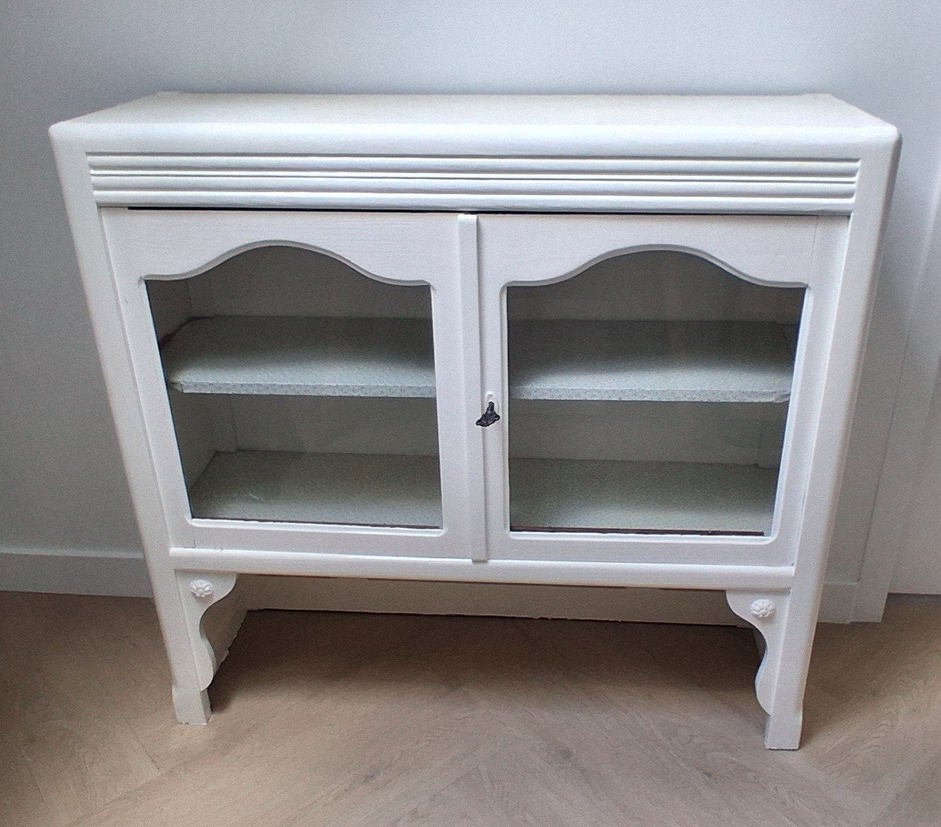 Brocante kastje, Huis en Inrichting, Kasten | Overige, Ophalen, Gebruikt