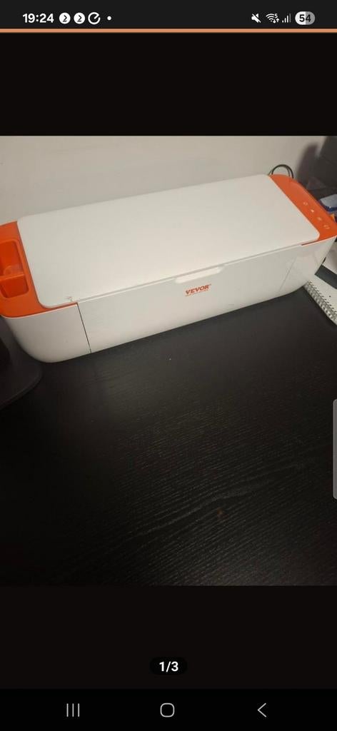 Vevor snijplotter - Zo goed als nieuw, Computers en Software, Printers, Vevor, Printer, Ophalen of Verzenden, Zo goed als nieuw