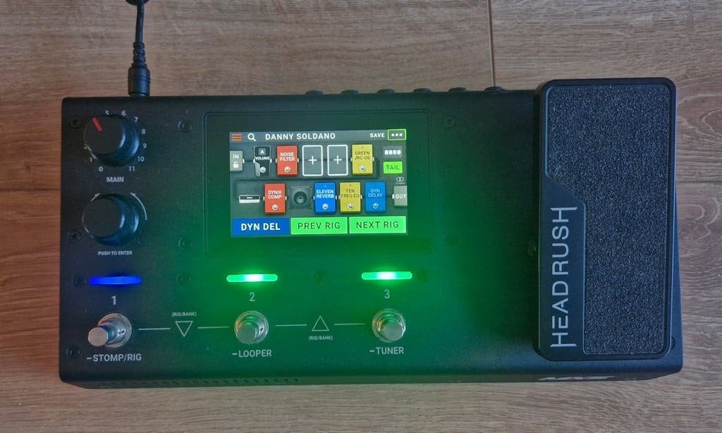 HeadRush MX5 gitaar multi-effect processor met koffer, Ophalen of Verzenden