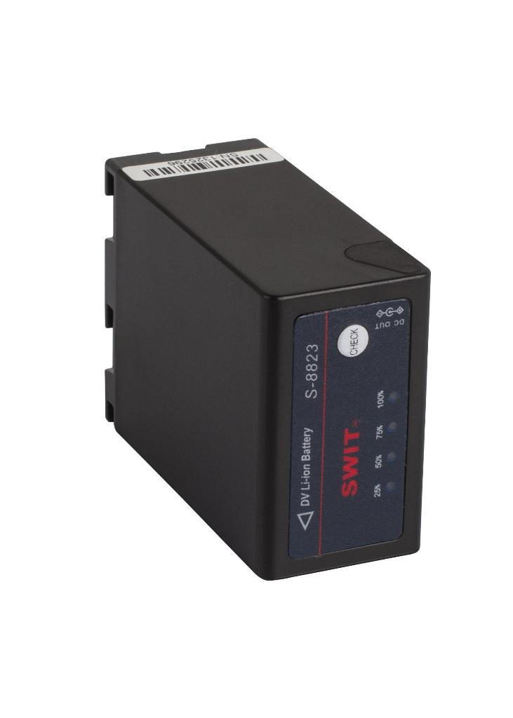 S-8823 (BN-VF823U), Li-ion Battery for JVC GY-HM100. 18,7Wh, SWIT Electronics Europe GmbH, Nieuw, Ophalen of Verzenden, Heerdterbuschstr.10 / Halle 9   41460 Neuss, Germany