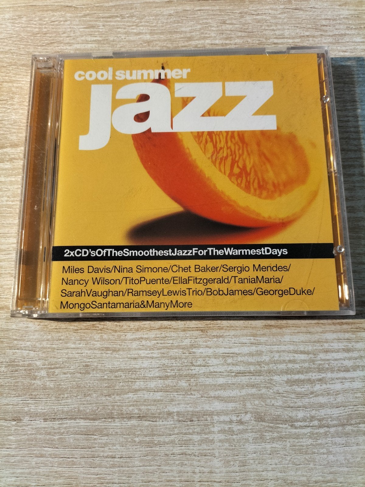 Cool summer jazz 2 cd set, Cd's en Dvd's, Cd's | Verzamelalbums, Ophalen of Verzenden, Jazz en Blues