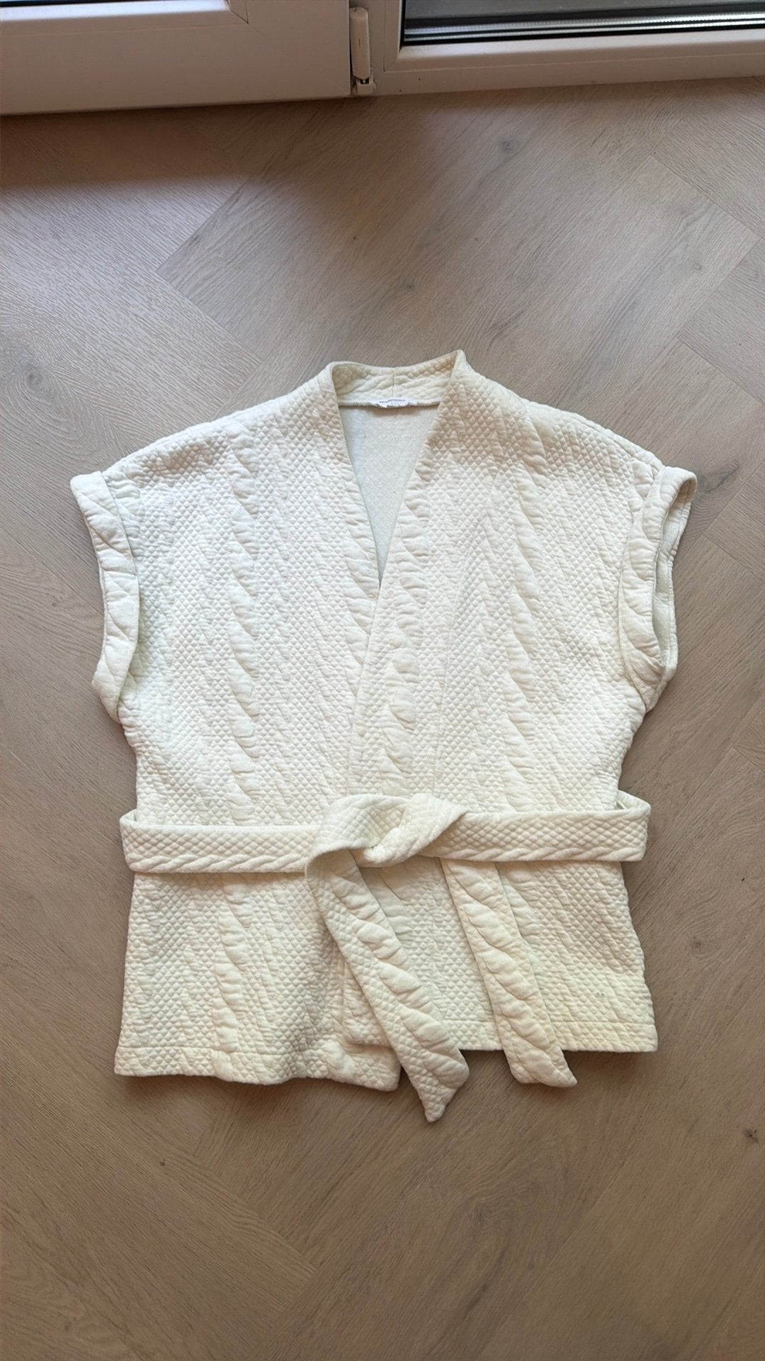 Lekker jasje / Bodywarm, Kleding | Dames, Ophalen of Verzenden, Zo goed als nieuw, Wit