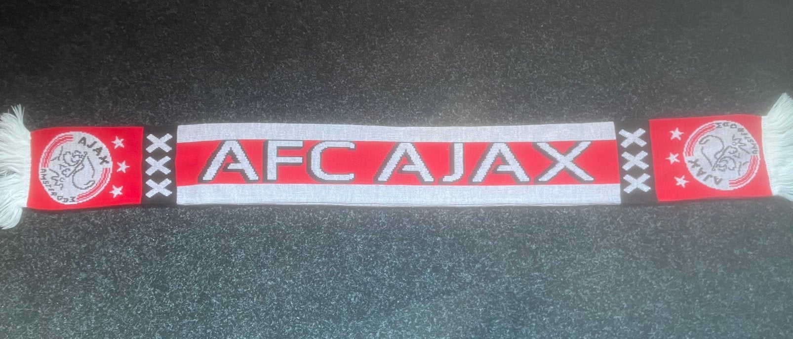 Ajax Sjaal, Verzamelen, Sportartikelen en Voetbal, Ophalen, Zo goed als nieuw, Ajax, Vaantje of Sjaal