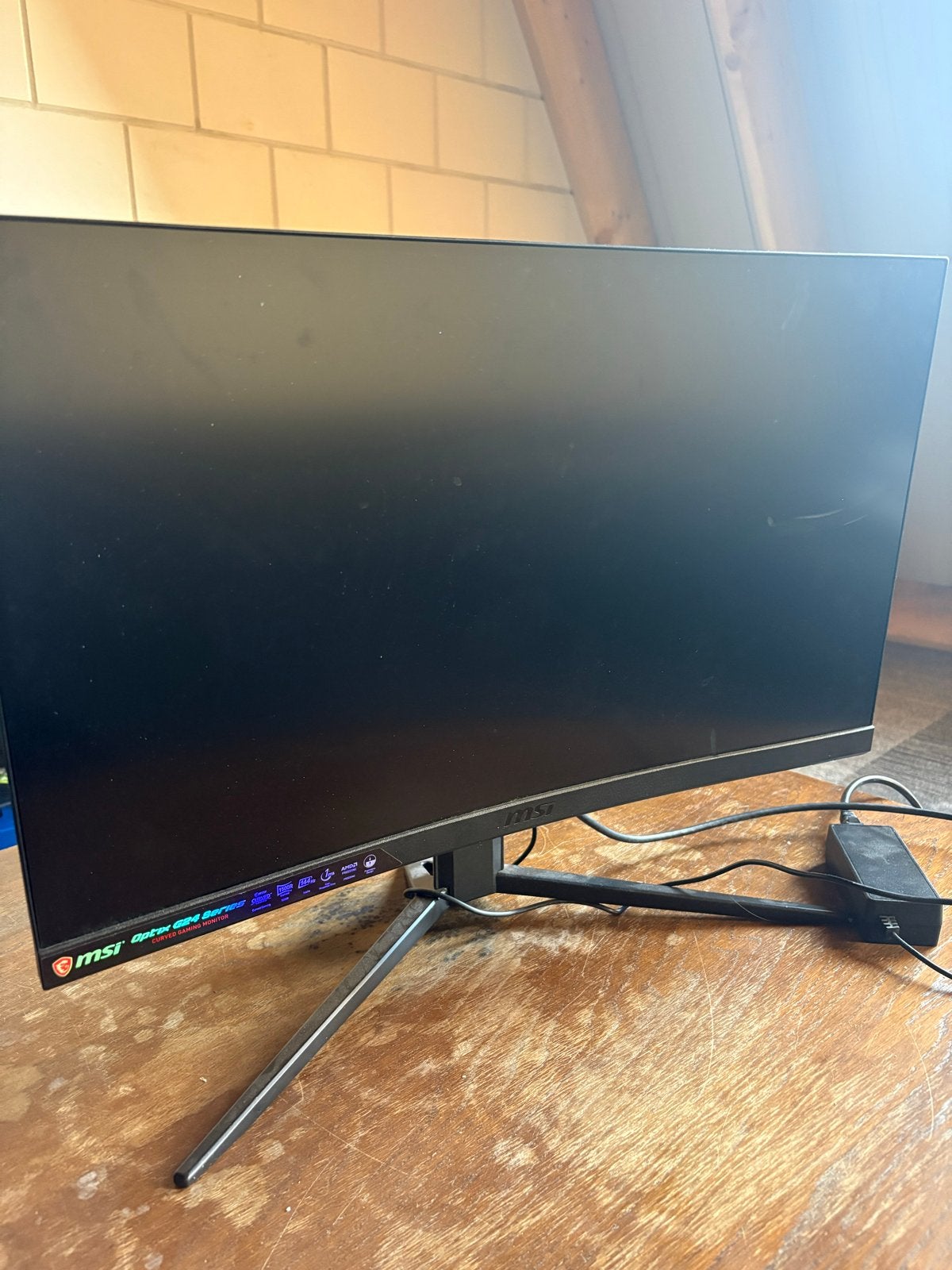 MSI Optix G27C4 27 inch Curved Gaming Monitor, Computers en Software, Ophalen of Verzenden, Nieuw, Curved, Gaming