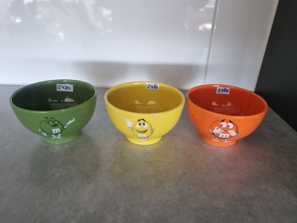 M & M schaaltjes, Nieuw, Ophalen of Verzenden, Schaal of Schalen, Overige stijlen