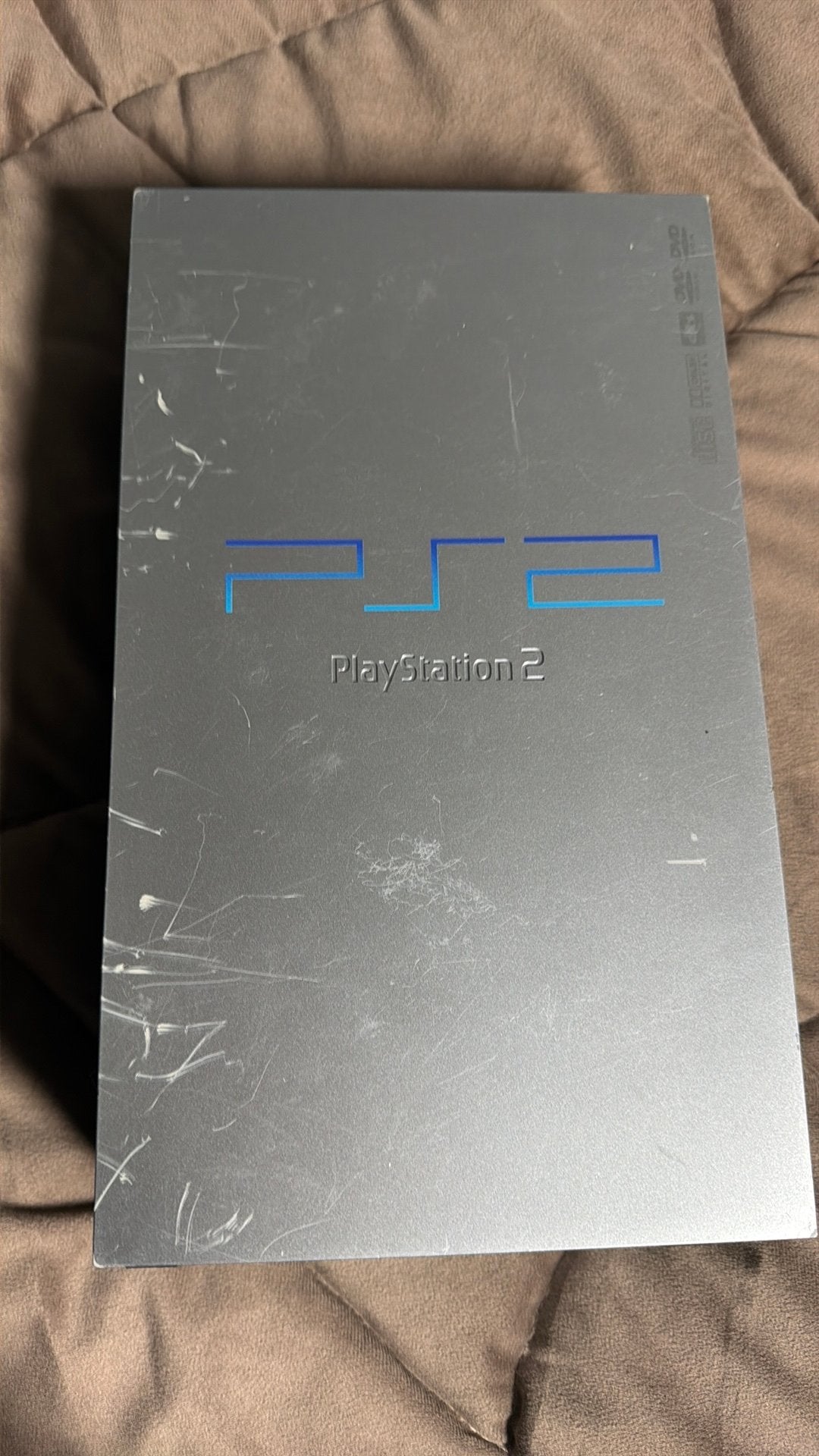 PlayStation 2, Spelcomputers en Games, Ophalen, Zo goed als nieuw, Met 1 controller