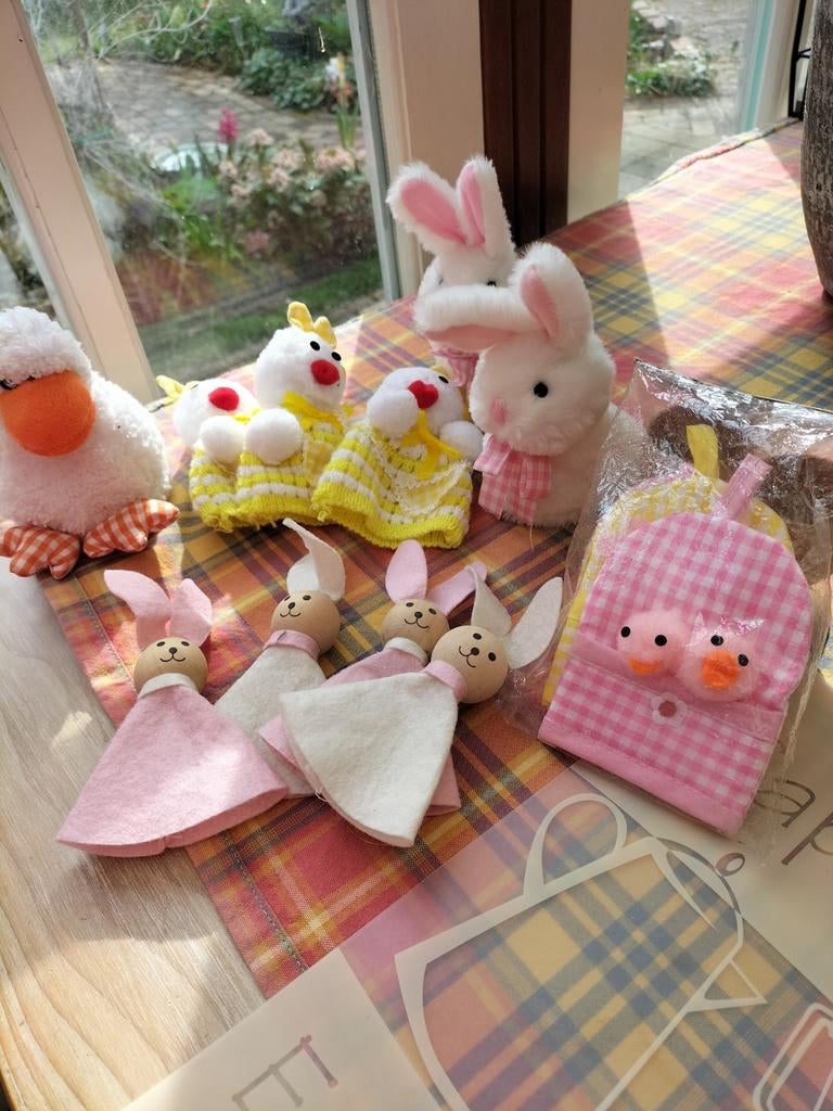 Eiermutsjes diverse, Diversen, Pasen, Ophalen of Verzenden, Gebruikt