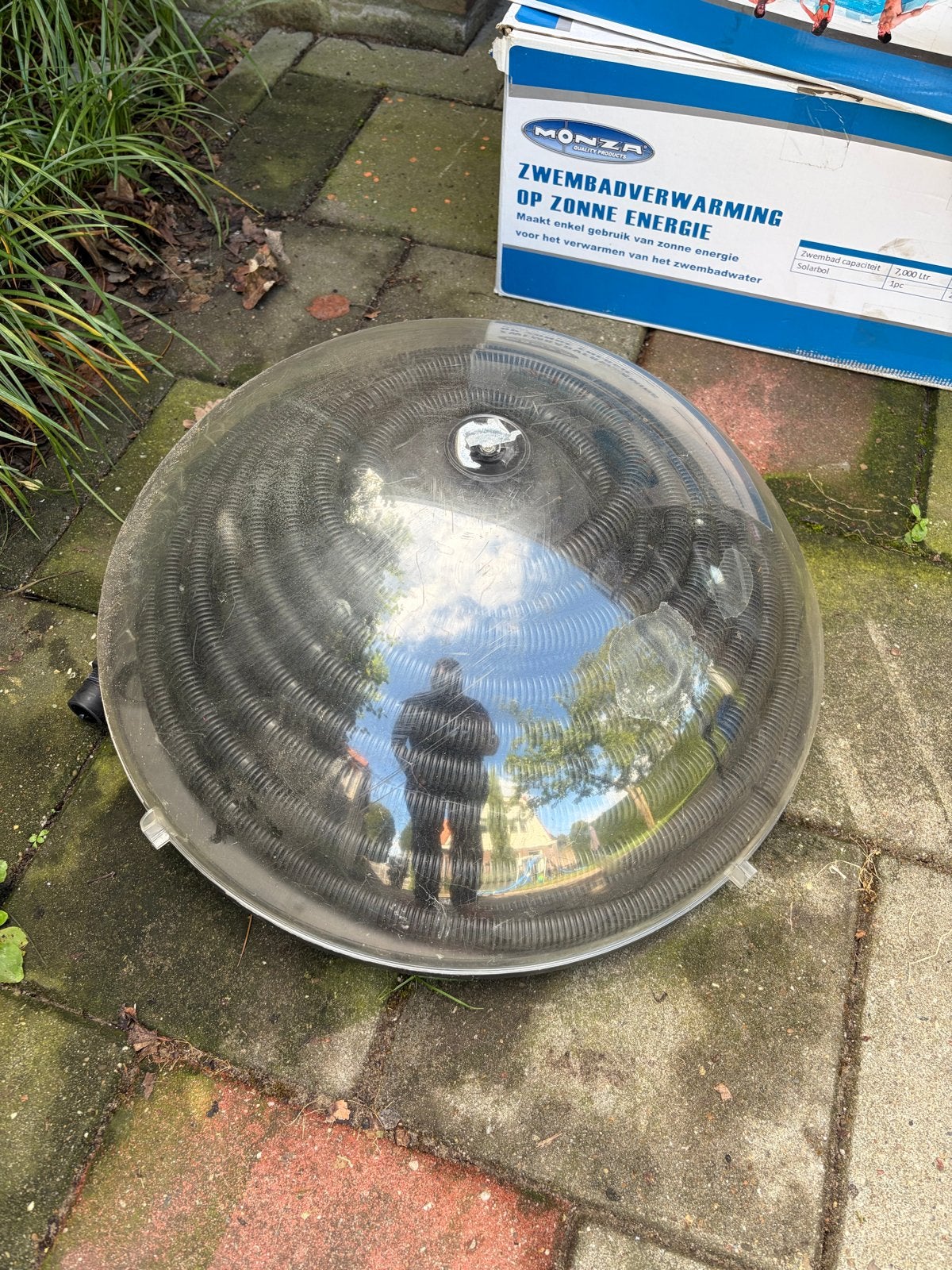 Monza solar bollen (3 stuks) voor zwembadverwarming, Ophalen of Verzenden, Zo goed als nieuw, Overige typen