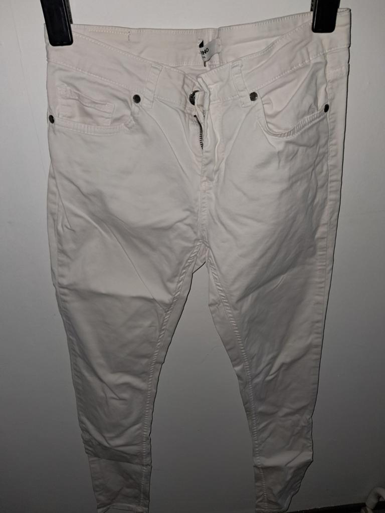 Witte skinny jeans van The Sting - Essentials, Ophalen, The Sting, Wit, Zo goed als nieuw
