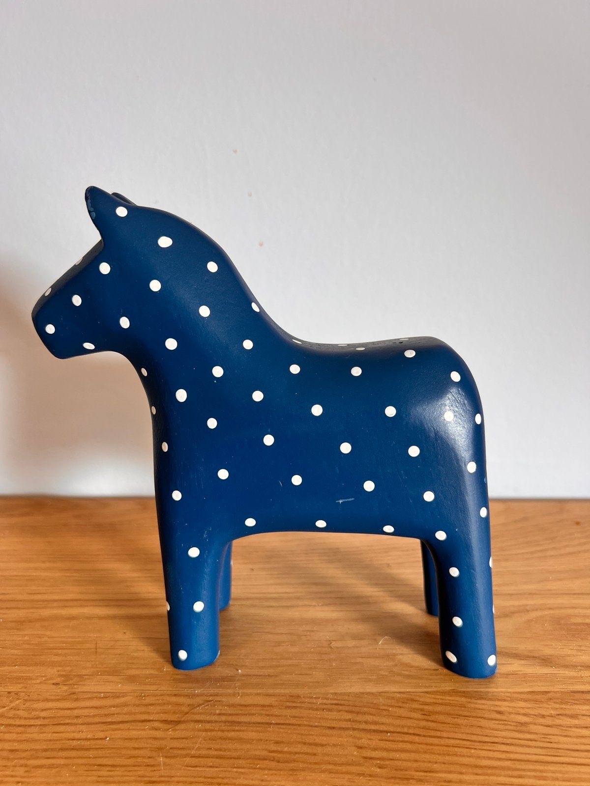 Houten Dalapaardje, Antiek en Kunst, Ophalen of Verzenden