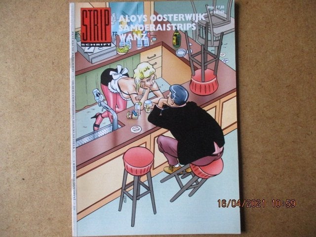 adv1285 stripschrift 312, Eén stripboek, Ophalen, Gelezen