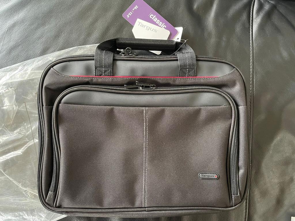 Laptop tas merk TARGUS nieuw in verpakking, Computers en Software, Laptoptassen, Ophalen of Verzenden, 13 inch, Zo goed als nieuw