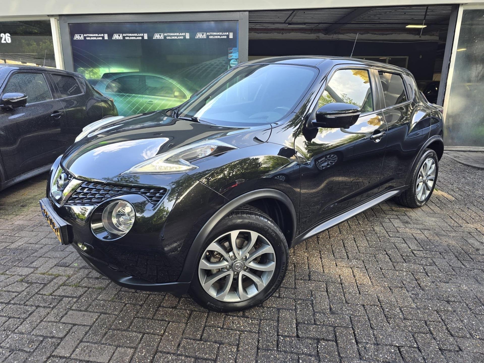 Nissan Juke 1.2 DIG-T S/S Connect Edition | 2E EIGENAAR |3/6, Voorwielaandrijving, 116 pk, Zwart, Origineel Nederlands