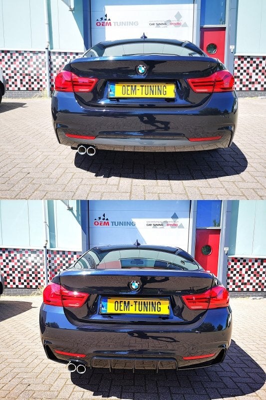 M‑Performance Style Diffuser 00- F32/F33/F36 Hoogglans Zwart, Ophalen of Verzenden